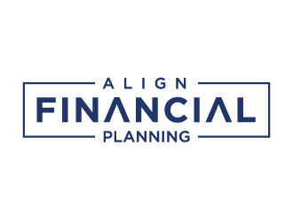 Align Financial Planning logo design by Mirza
