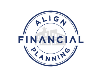 Align Financial Planning logo design by Mirza