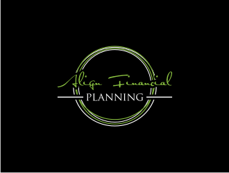 Align Financial Planning logo design by sodimejo