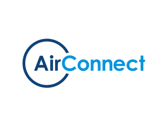 AirConnect logo design by puthreeone