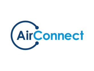 AirConnect logo design by puthreeone