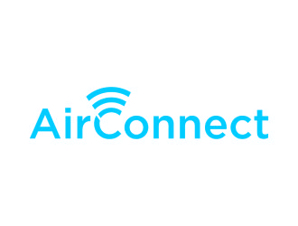 AirConnect logo design by mukleyRx