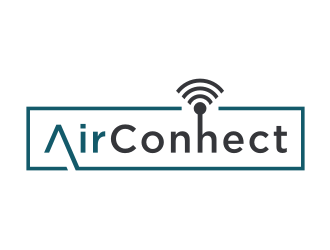 AirConnect logo design by Zhafir