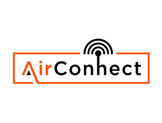 AirConnect logo design by Zhafir