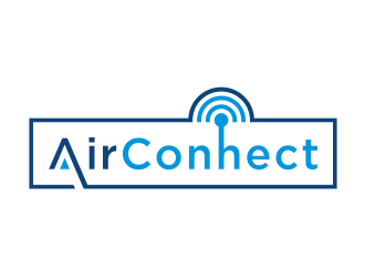 AirConnect logo design by Zhafir