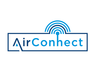 AirConnect logo design by Zhafir