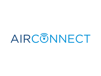 AirConnect logo design by GassPoll