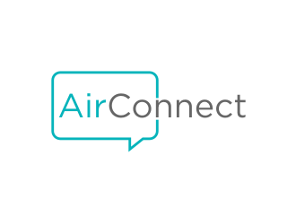 AirConnect logo design by hopee