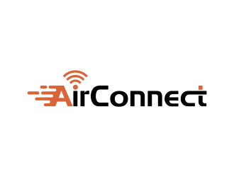 AirConnect logo design by oke2angconcept