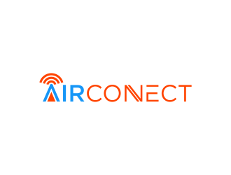 AirConnect logo design by salis17
