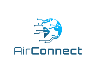 AirConnect logo design by Kanya