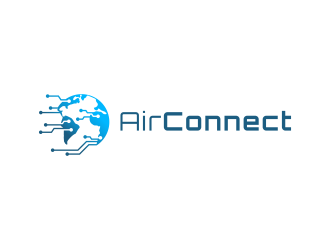 AirConnect logo design by Kanya