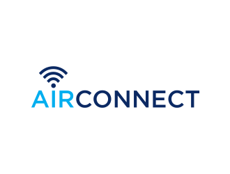 AirConnect logo design by GassPoll