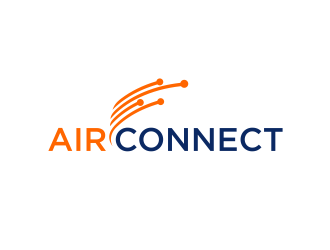 AirConnect logo design by GassPoll