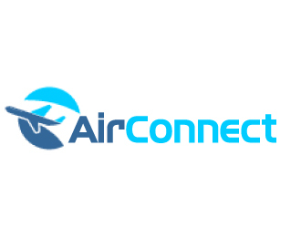 AirConnect logo design by AamirKhan