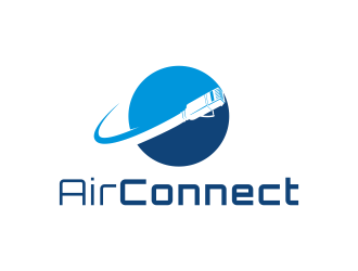 AirConnect logo design by Kanya