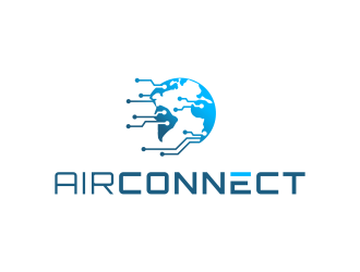 AirConnect logo design by Kanya