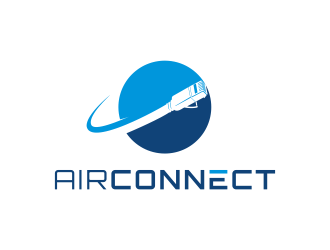 AirConnect logo design by Kanya