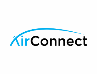 AirConnect logo design by hopee
