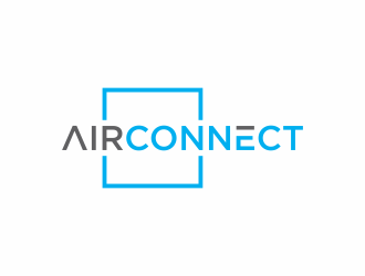AirConnect logo design by hopee