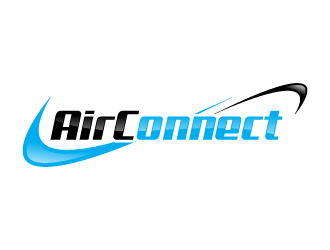AirConnect logo design by uttam