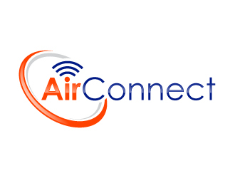 AirConnect logo design by uttam