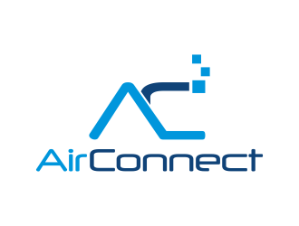 AirConnect logo design by aflah