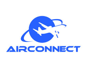 AirConnect logo design by AamirKhan