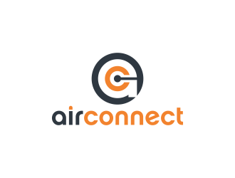 AirConnect logo design by goblin