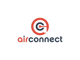 AirConnect logo design by goblin