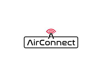 AirConnect logo design by Msinur