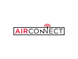 AirConnect logo design by Msinur