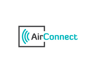 AirConnect logo design by aryamaity