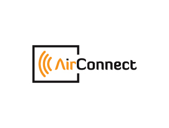 AirConnect logo design by aryamaity