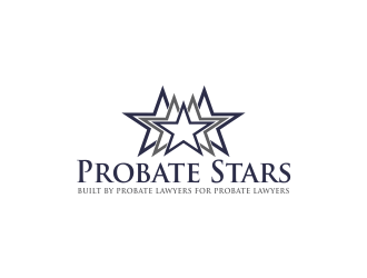 Probate Stars logo design by oke2angconcept
