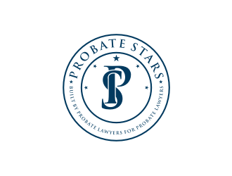 Probate Stars logo design by mbamboex
