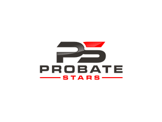 Probate Stars logo design by Artomoro
