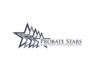 Probate Stars logo design by oke2angconcept