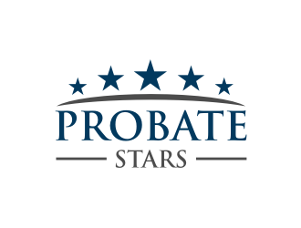 Probate Stars logo design by hopee