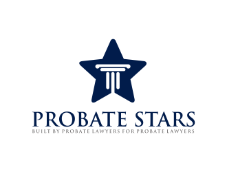 Probate Stars logo design by GassPoll