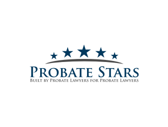 Probate Stars logo design by hopee