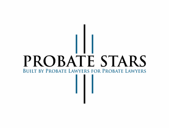 Probate Stars logo design by eagerly