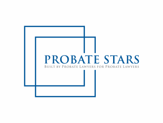Probate Stars logo design by christabel