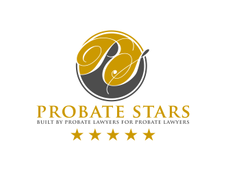 Probate Stars logo design by salis17