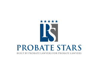 Probate Stars logo design by yeve