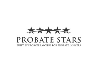 Probate Stars logo design by bombers