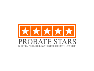 Probate Stars logo design by ndndn
