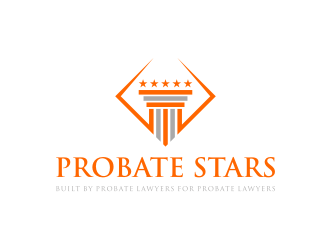 Probate Stars logo design by vostre