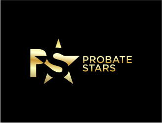Probate Stars logo design by MagnetDesign