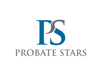 Probate Stars logo design by rief